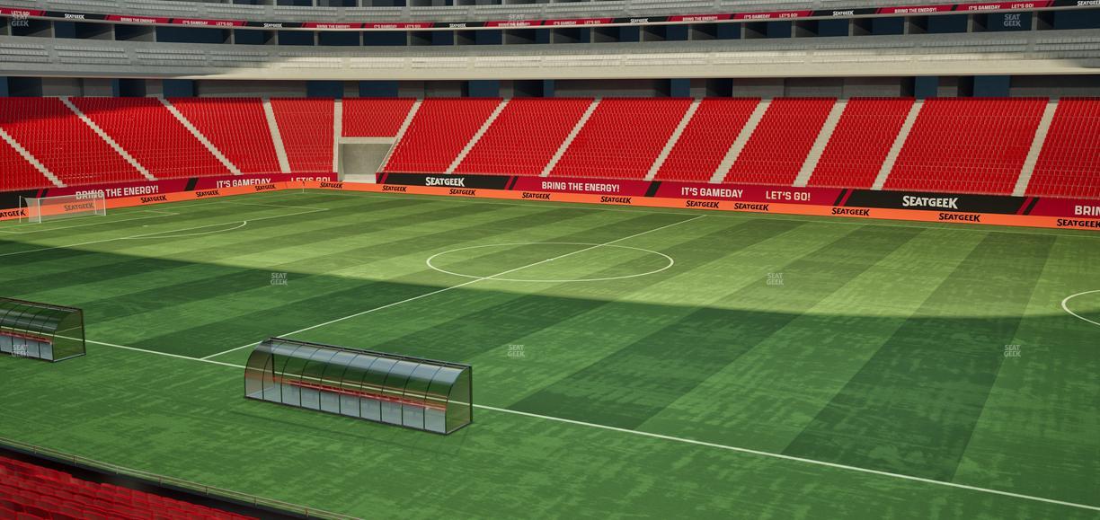 Estadio Akron - Section T 137 Seat View