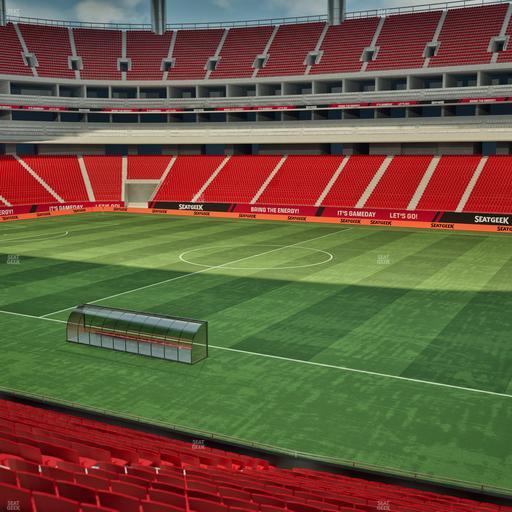 Estadio Akron - Section T 137 Seat View