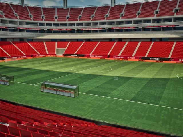 Estadio Akron - Section T 137 Seat View Estadio Akron - Section T 137 Seat View