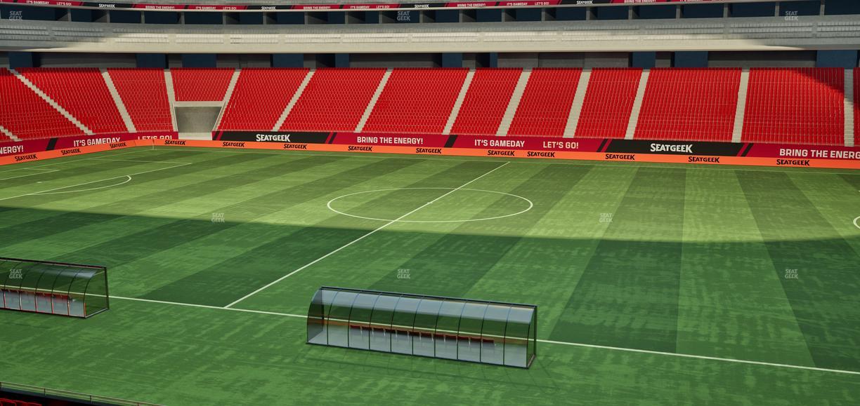 Estadio Akron - Section T 138 Seat View