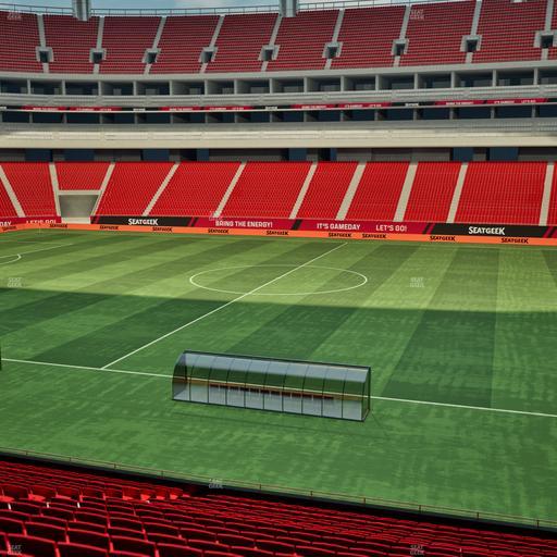 Estadio Akron - Section T 138 Seat View