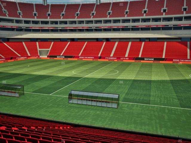 Estadio Akron - Section T 138 Seat View Estadio Akron - Section T 138 Seat View