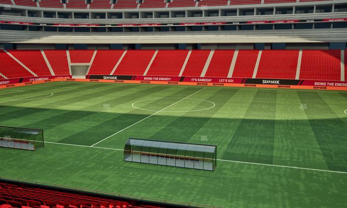 Estadio Akron - Section T 138 Seat View