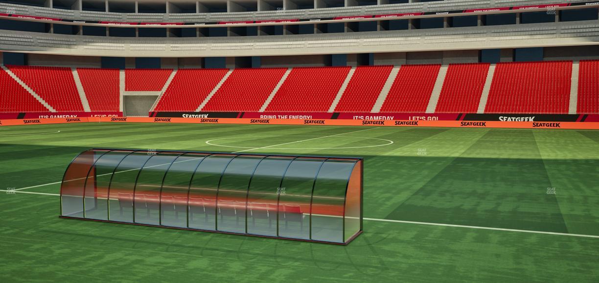 Estadio Akron - Section T 138 Seat View