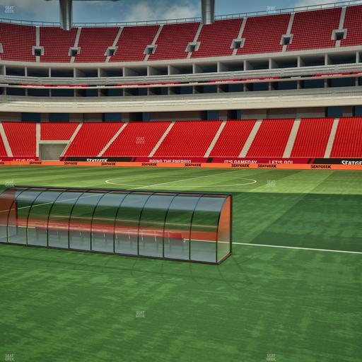 Estadio Akron - Section T 138 Seat View