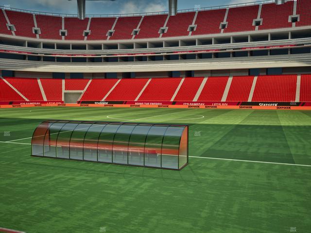Estadio Akron - Section T 138 Seat View