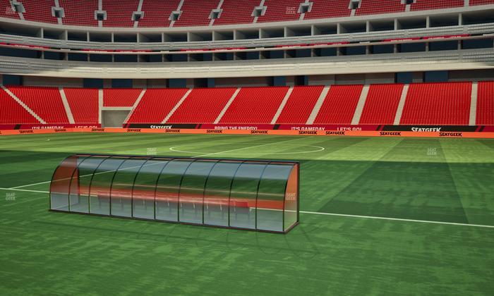 Estadio Akron - Section T 138 Seat View