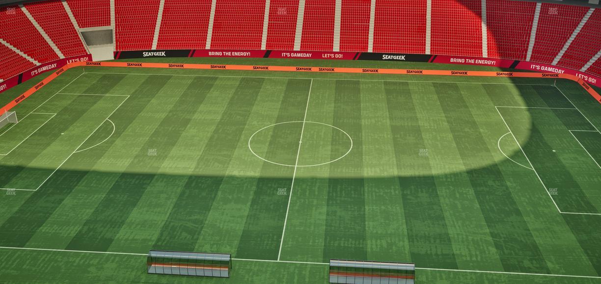 Estadio Akron - Section T 201 Seat View