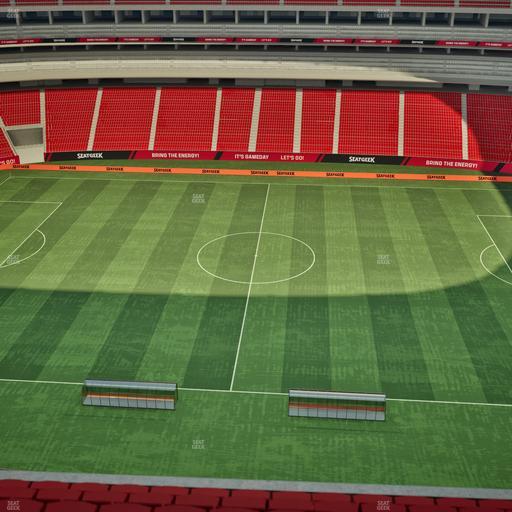 Estadio Akron - Section T 201 Seat View