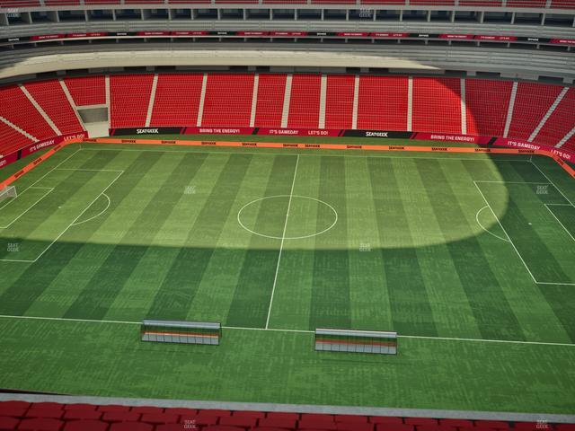 Estadio Akron - Section T 201 Seat View Estadio Akron - Section T 201 Seat View