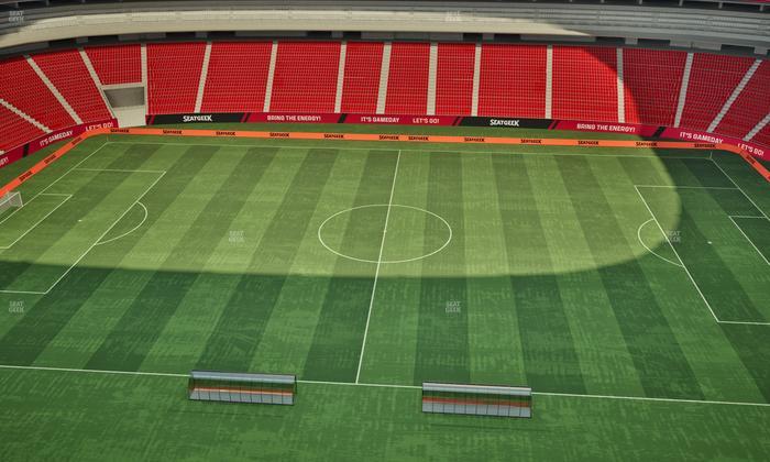 Estadio Akron - Section T 201 Seat View