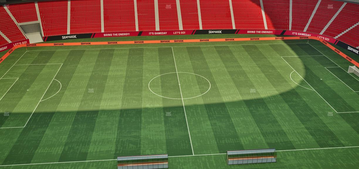 Estadio Akron - Section T 202 Seat View