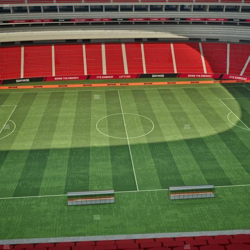 Estadio Akron - Section T 202 Seat View