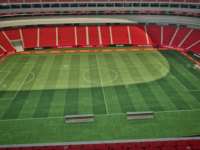 Estadio Akron - Section T 202 Seat View Estadio Akron - Section T 202 Seat View