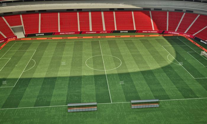 Estadio Akron - Section T 202 Seat View