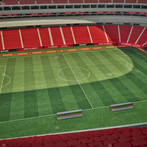 Estadio Akron - Section T 203 Seat View