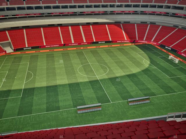 Estadio Akron - Section T 203 Seat View Estadio Akron - Section T 203 Seat View