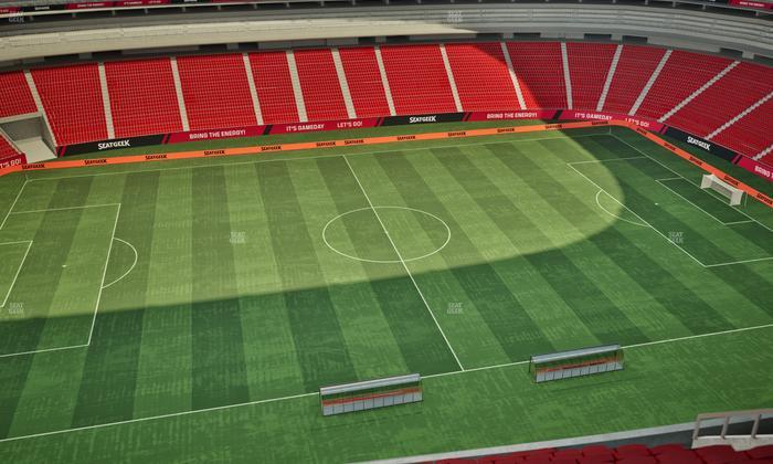 Estadio Akron - Section T 203 Seat View