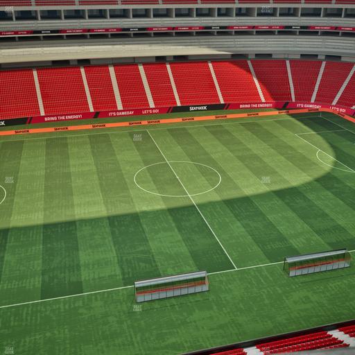 Estadio Akron - Section T 203 Seat View