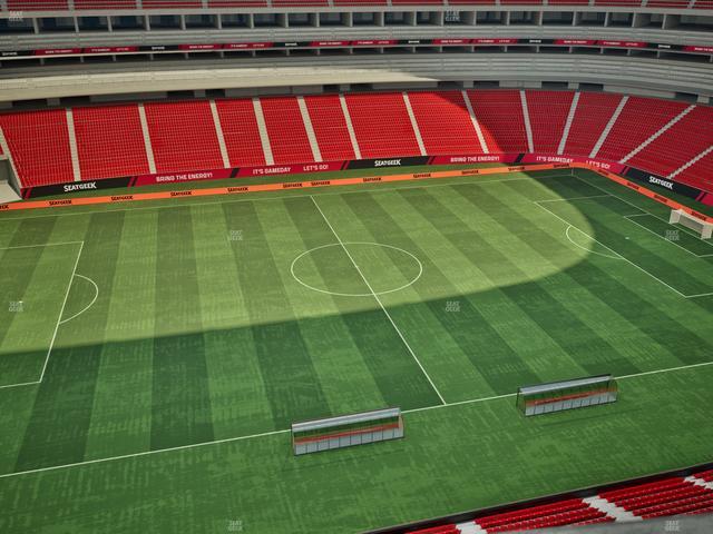 Estadio Akron - Section T 203 Seat View