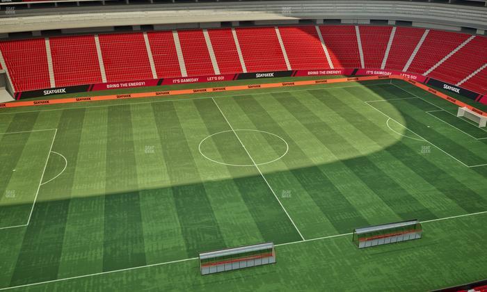 Estadio Akron - Section T 203 Seat View