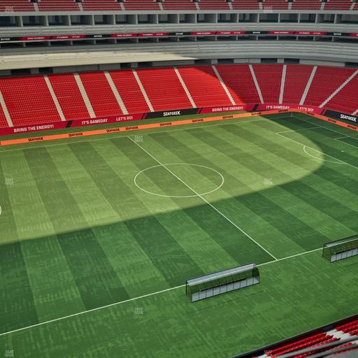 Estadio Akron - Section T 204 Seat View