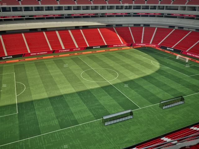 Estadio Akron - Section T 204 Seat View