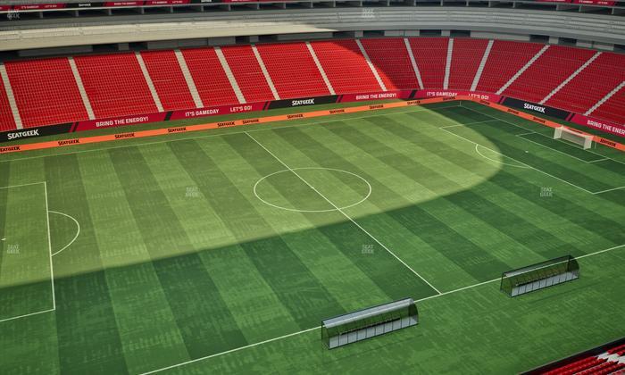 Estadio Akron - Section T 204 Seat View