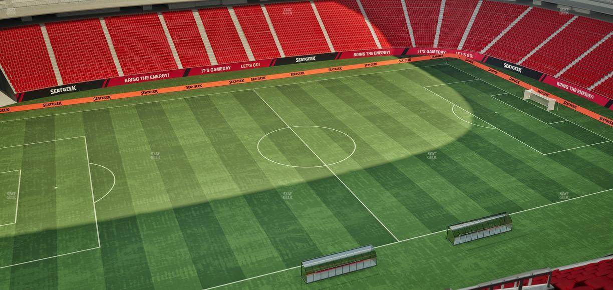 Estadio Akron - Section T 204 Seat View