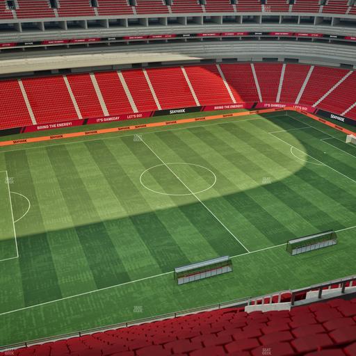 Estadio Akron - Section T 204 Seat View