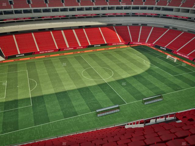 Estadio Akron - Section T 204 Seat View Estadio Akron - Section T 204 Seat View