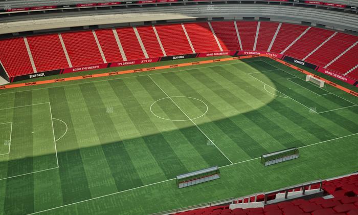 Estadio Akron - Section T 204 Seat View