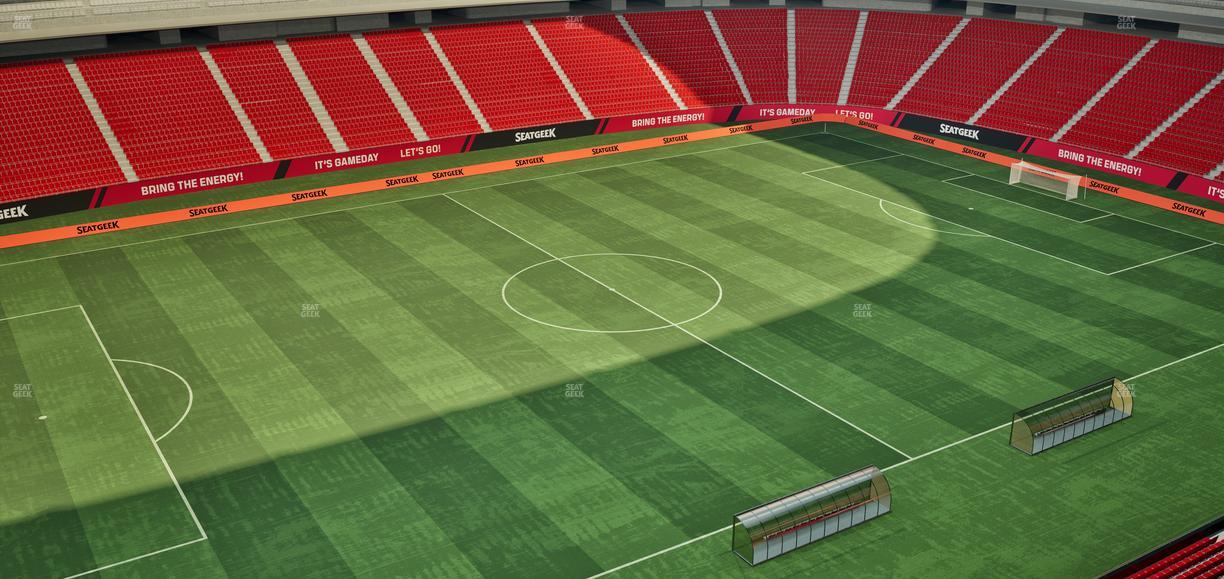 Estadio Akron - Section T 205 Seat View