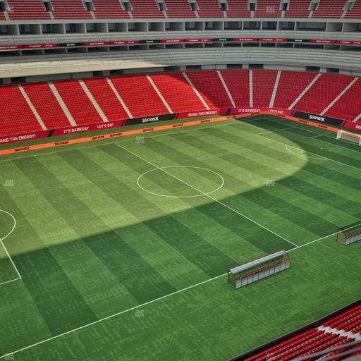 Estadio Akron - Section T 205 Seat View