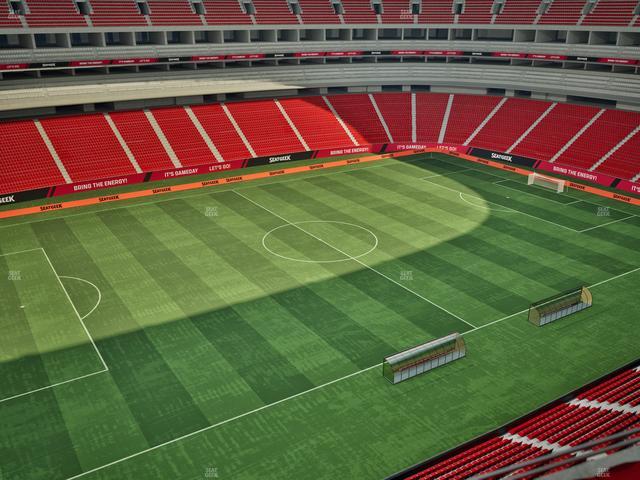 Estadio Akron - Section T 205 Seat View