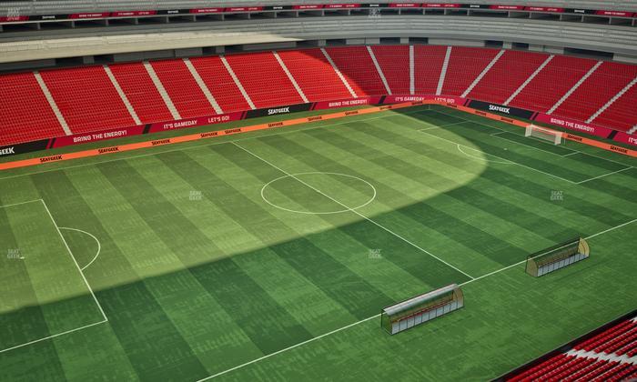 Estadio Akron - Section T 205 Seat View