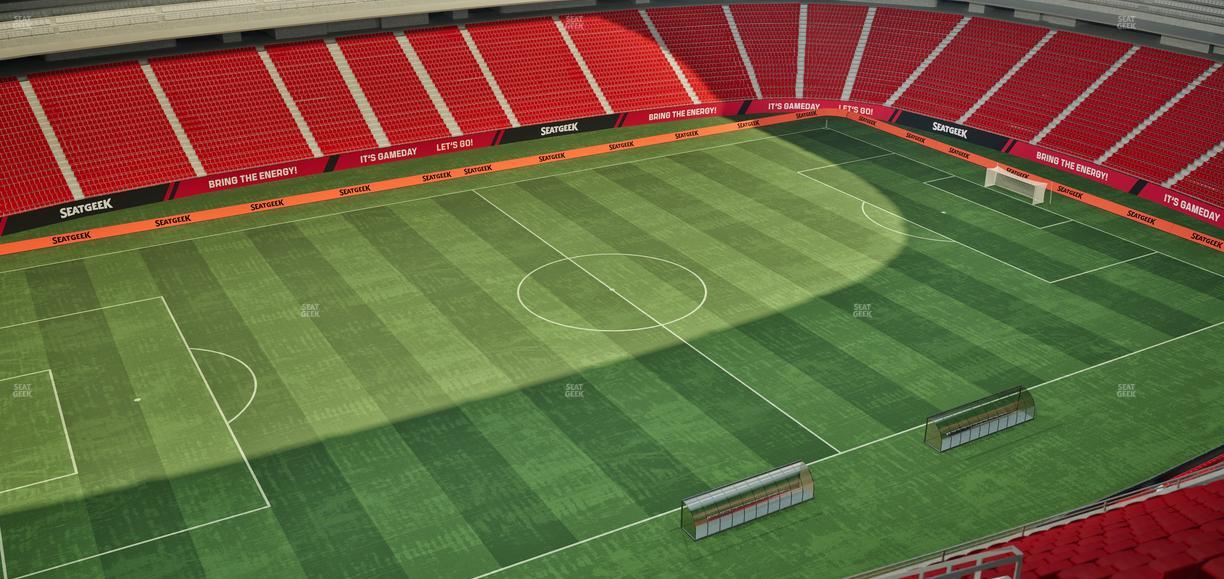 Estadio Akron - Section T 205 Seat View