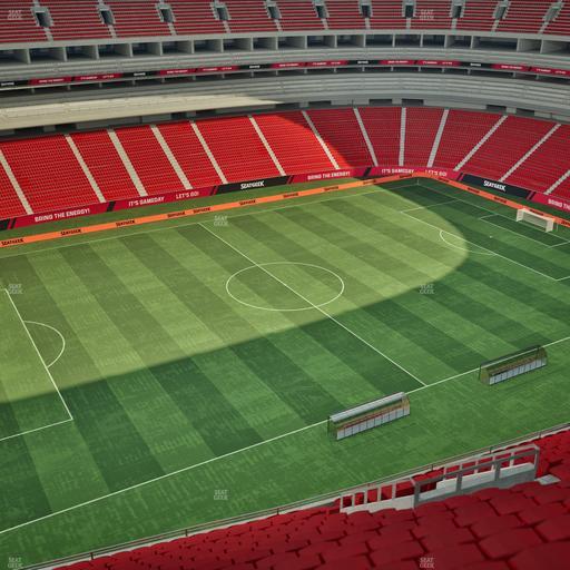 Estadio Akron - Section T 205 Seat View