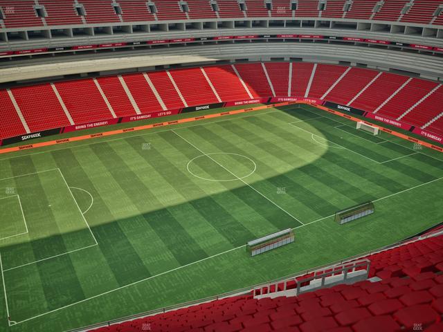 Estadio Akron - Section T 205 Seat View Estadio Akron - Section T 205 Seat View