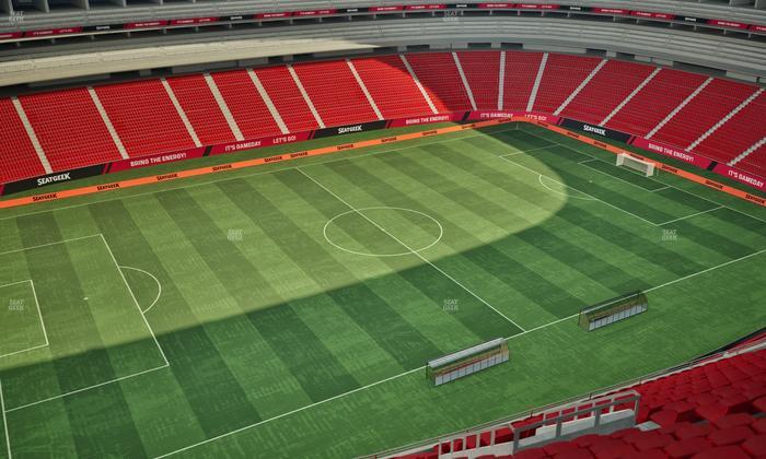 Estadio Akron - Section T 205 Seat View