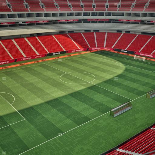 Estadio Akron - Section T 206 Seat View