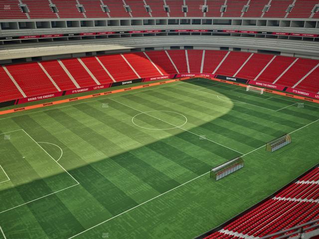 Estadio Akron - Section T 206 Seat View