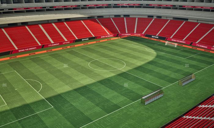 Estadio Akron - Section T 206 Seat View