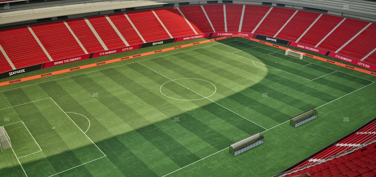 Estadio Akron - Section T 206 Seat View