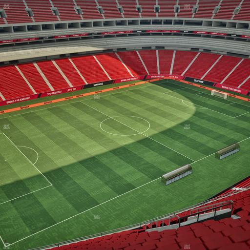 Estadio Akron - Section T 206 Seat View