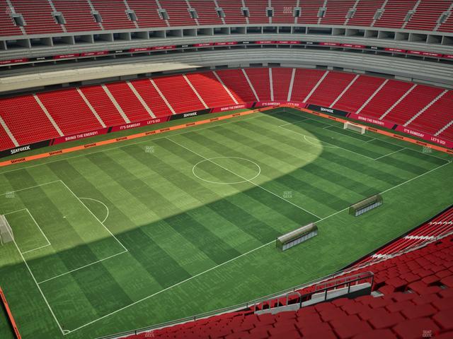 Estadio Akron - Section T 206 Seat View Estadio Akron - Section T 206 Seat View