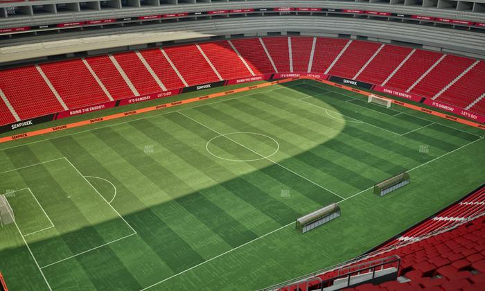 Estadio Akron - Section T 206 Seat View