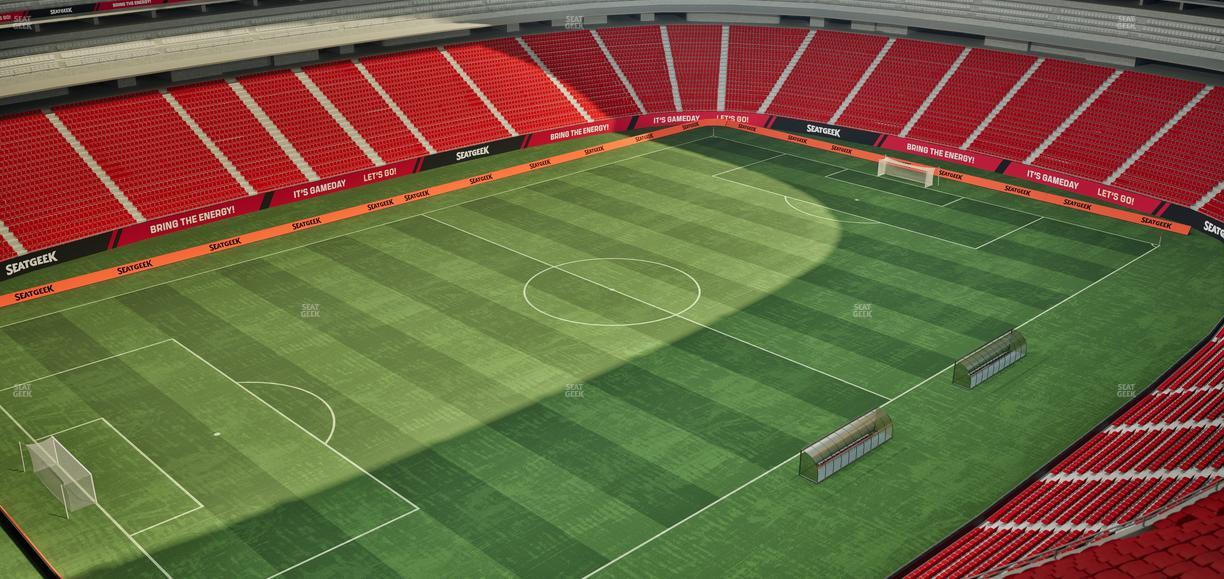 Estadio Akron - Section T 207 Seat View