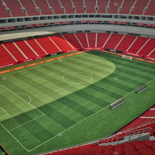 Estadio Akron - Section T 207 Seat View