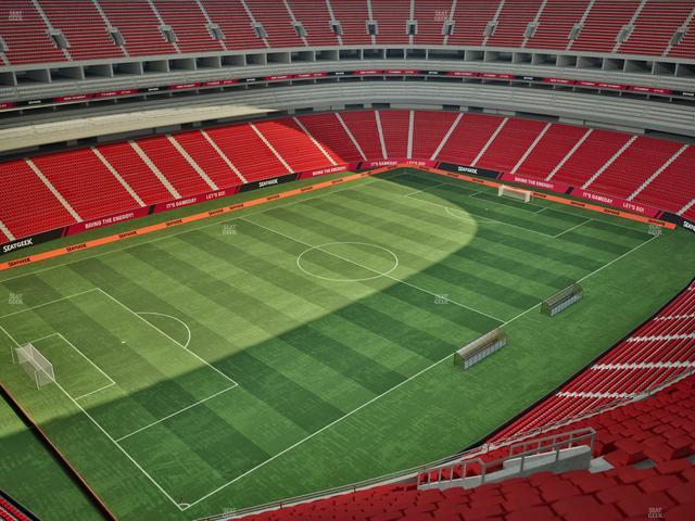 Estadio Akron - Section T 207 Seat View Estadio Akron - Section T 207 Seat View